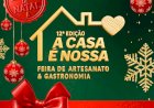 Bariri celebra o Natal com a 12ª edição da feira “A Casa é Nossa” e relançamento do livro “Raízes da Culinária Baririense”