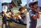 Associação Escolinha de Skate de Bariri encerra as atividades; entidade realiza doação para Centro de Promoção Social, Santa Casa e Lar Vicentino