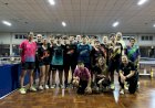Umuarama Clube de Bariri recebe visita de campeã sul-americana de Tenis de Mesa