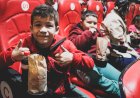Supermercado Michelassi promove acesso ao cinema para mais de 600 crianças pelo Cine Clubinho Bariri