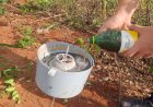 Armadilhas biológicas do tipo “papa-moscas” são instaladas em bairros de Bariri