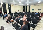 Público presente em audiência é contra reabertura de rua na Praça da Matriz por unanimidade