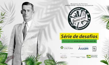 Exposição “As Aventuras de Mário Fava pelas Três Américas” lança série de desafios para alunos desvendarem