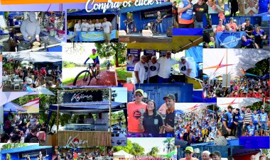 2º Bike Fest é sucesso de público e arrecada mais de R$ 20 mil para instituições baririenses