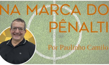 NA MARCA DO PÊNALTI - PAULINHO CAMILO