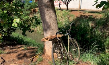 Idoso passa mal e morre afogado no Córrego do Sapé