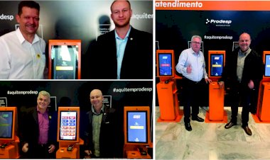 Boraceia, Itaju e Itapuí são contempladas com totem do Poupatempo que oferece 96 serviços