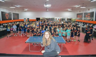 Torneio aberto de tênis de mesa é sucesso em Jaú