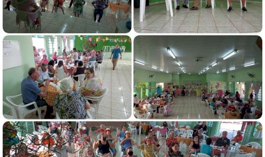 Itaju promove festa junina para grupo de idosos do CCI