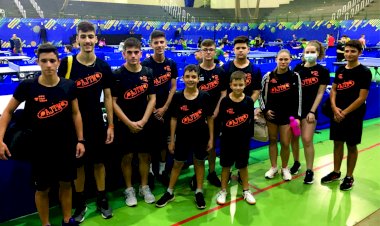 Equipe de Tênis de Mesa de Jaú disputa um  dos principais torneios do país em Maringá