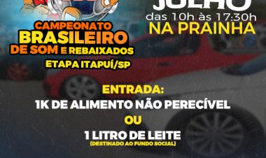 Itapuí se prepara para receber nova etapa do campeonato brasileiro de som automotivo e rebaixados