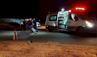 Motociclista morre após colidir com trator e ser atropelado por outro veículo em Ribeirão Bonito