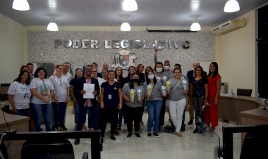 Agentes de saúde celebram aprovação de novo piso  salarial em Bariri