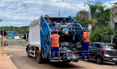 Coleta de lixo é retomada parcialmente após greve da categoria em Bauru