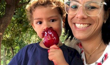 Carol Bicudo apresenta novo brinquedo do  Parquinho do Lago em parceria com a Barinet