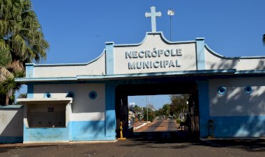 Mais de 50 túmulos são furtados no Cemitério Municipal de Bariri