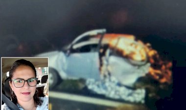 Mulher morre ao colidir com caminhão canavieiro em Iacanga