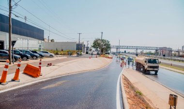 Bauru inaugura novo acesso para  marginal da Rodovia Marechal Rondon