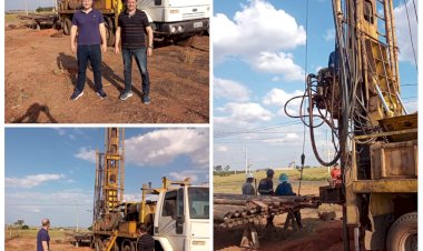 Itaju inicia perfuração de novo poço profundo