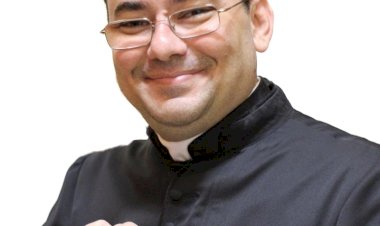 ENTREVISTA DA SEMANA: PADRE ÉRIKO THIAGO NOGUEIRA