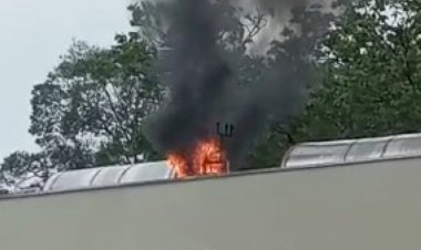 Incêndio atinge vestiário no Hospital Manoel de Abreu em Bauru