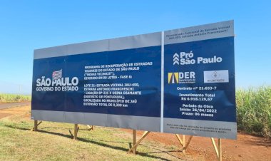 Estradas vicinais de Jaú e região ganham investimento milionário em recape asfáltico e melhores condições de trânsito