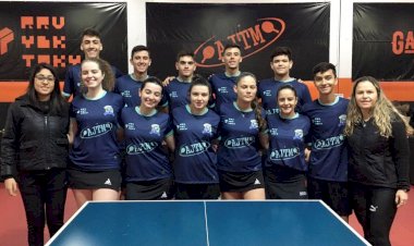 Tênis de Mesa de Jaú embarca rumo aos Jogos Abertos do Interior