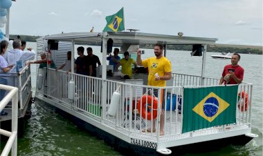 6ª Procissão e Bênção Sobre as Águas reúne centenas de fiéis devotos de Nossa Senhora Aparecida em Boraceia