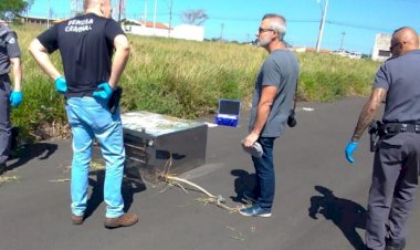 Salão paroquial da Igreja  Matriz de Bocaina é alvo de  invasão e furto