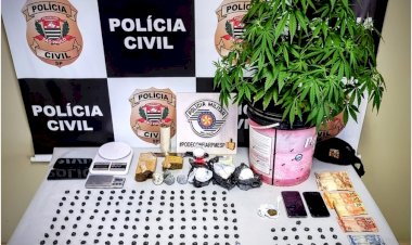 Dupla é presa por tráfico em Pederneiras