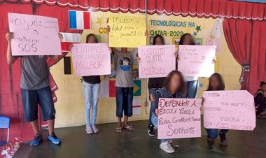 Alunos protestam contra série de furtos em Escola Estadual de Bauru