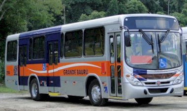 Vereadores aprovam redução de R$ 0,10 no valor da tarifa de ônibus em Bauru