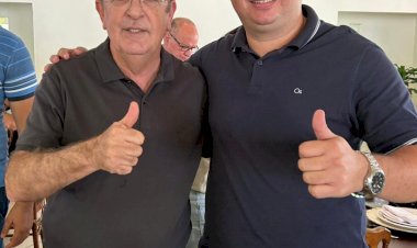 Deputado Motta convida Juninho Lopes para disputar prefeitura de Itaju em 2024, pelo PL