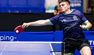 Mesatenista baririense da AJTM é convocado para seletiva da Seleção Brasileira de Tênis De Mesa
