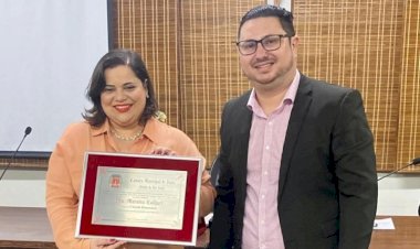 Dra. Maraisa Calijuri recebe título de “Cidadã Itajuense” em Sessão Solene