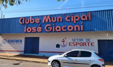 Situação precária do Clube Municipal de Bariri vira assunto na TV regional