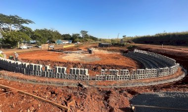 Boraceia dá andamento nas obras do Complexo Turístico “Parque do Tietê”