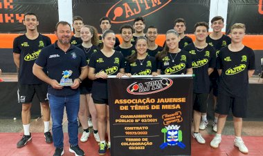 Jogos Regionais: AJTM/tênis de mesa busca o pódio por Jaú