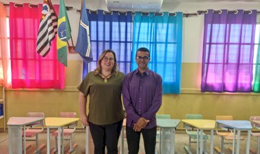 Emei 5 volta às aulas com ar-condicionado em todas as salas, após ser contemplada com emenda impositiva do vereador Edcarlos Santos