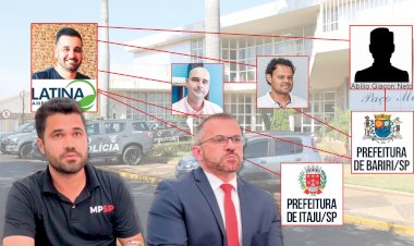 Proprietário da Latina Ambiental é preso dois meses após atentado contra empresário baririense e tentativa de censura ao Jornal Noticiantes; Paulo Ricardo Barboza entra na lista de favorecidos no esquema de licitações fraudulentas da gestão Abelardo-Foloni