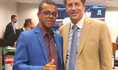 Vereador Edcarlos Santos cumpre agenda de três dias em Brasília e leva demandas de Bariri à deputados e senadores