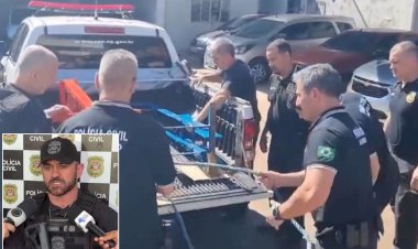 Polícia Civil desmantela laboratório de cocaína em pesqueiro de Pederneiras; droga era distribuída em Jaú, Bauru, Bariri, e outras três cidades