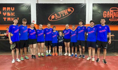 Jaú disputa um dos maiores torneios do tênis de mesa do Brasil