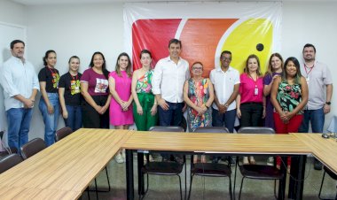 Edcarlos e comitiva visitam Sorri-Bauru, com planos de parceria para atendimento aos autistas em Bariri