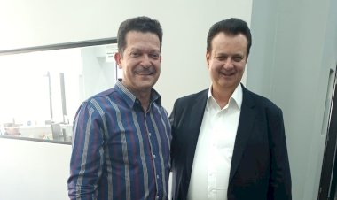 Em audiência com Gilberto Kassab, prefeito Jerri consegue a liberação de R$ 400 mil para Itaju
