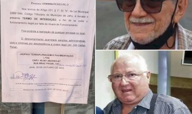 Prefeitura de Jaú interdita Jaupavi; empresa de Ailton Caseiro e Newton Fraschetti não possui alvará de funcionamento e AVCB