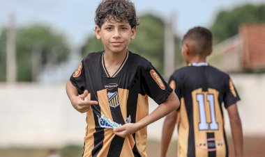 Baririense de 10 anos defende Novorizontino pelo Campeonato Paulista Sub-11