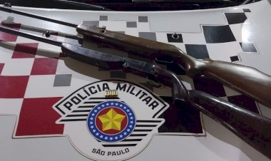 Discussão entre vizinhos tem disparo de arma de fogo e termina com um preso em Jaú