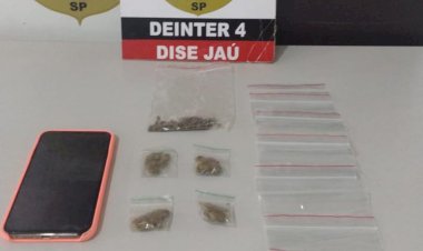 Jovem é presa com porções de maconha geneticamente modificadas em Jaú