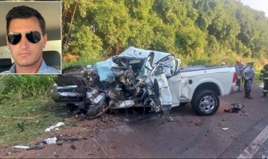 Piloto de motocross morre em grave acidente com carreta em Boa Esperança do Sul